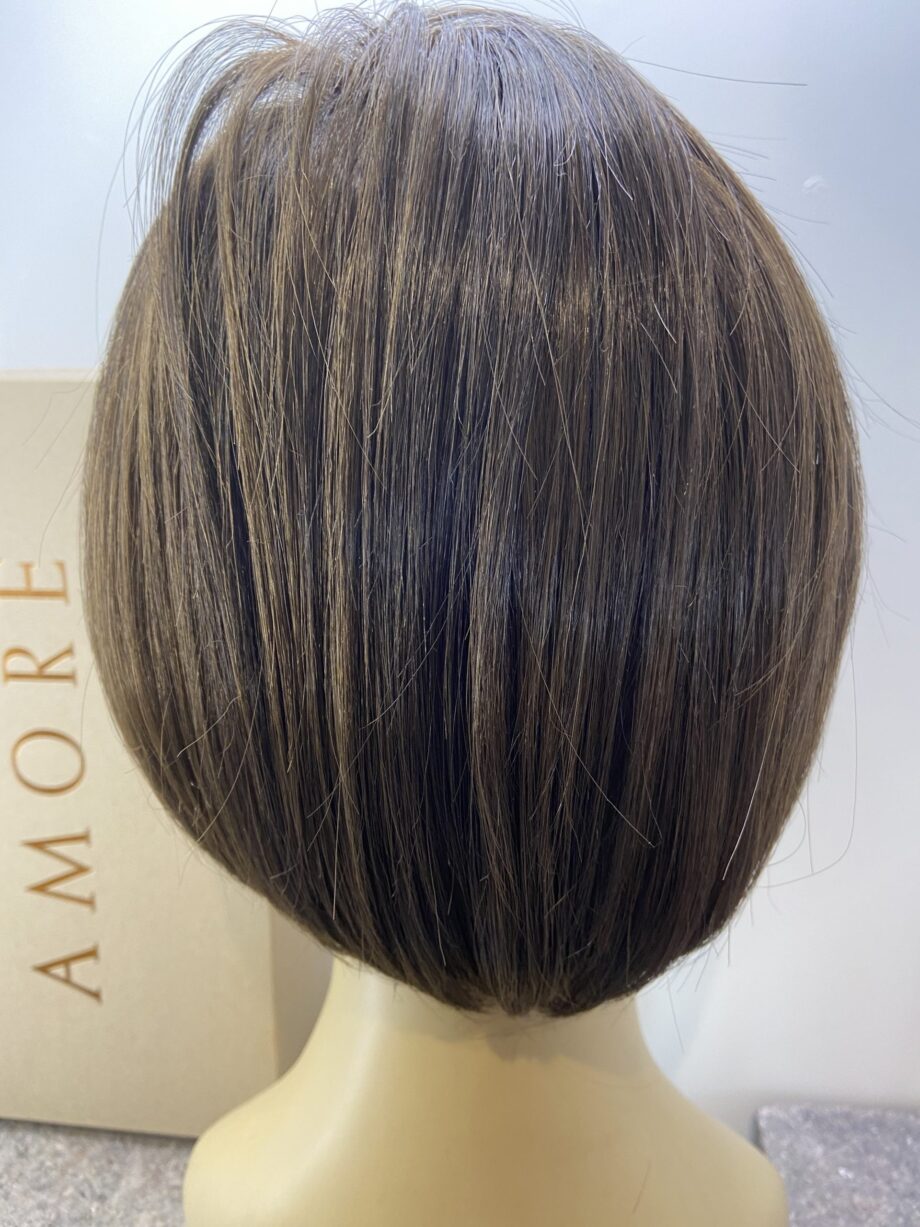 Brown new wig. Bbrms159