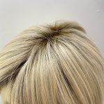 Blonde rooted mid length wig. Plblms544