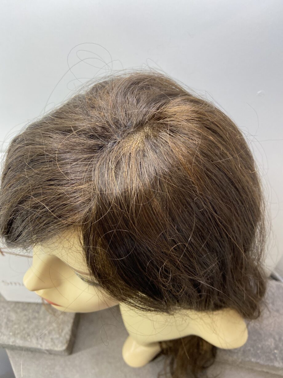 Long ginger brown long wig. Bbrlw181