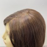 Chestnut brown long wig. Brls33