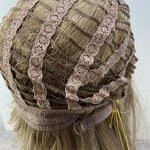 Light brown mid length wig. Brms305