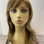New Sandy brown long wig. Blls39