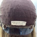 Stunning long soft cap brown wig. Bbrls189