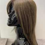Long dark brown wig. Brls31