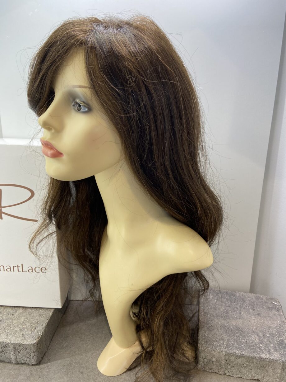 Long ginger brown long wig. Bbrlw181