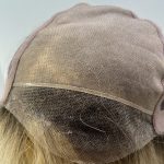 Rooted blonde soft cap long wig. Blls308