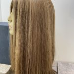 Stunning long soft cap brown wig. Bbrls189