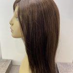 Chestnut brown long wig. Brls33