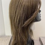 Long dark brown wig. Brls31