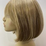 Soft cap blonde Bob. Blms307