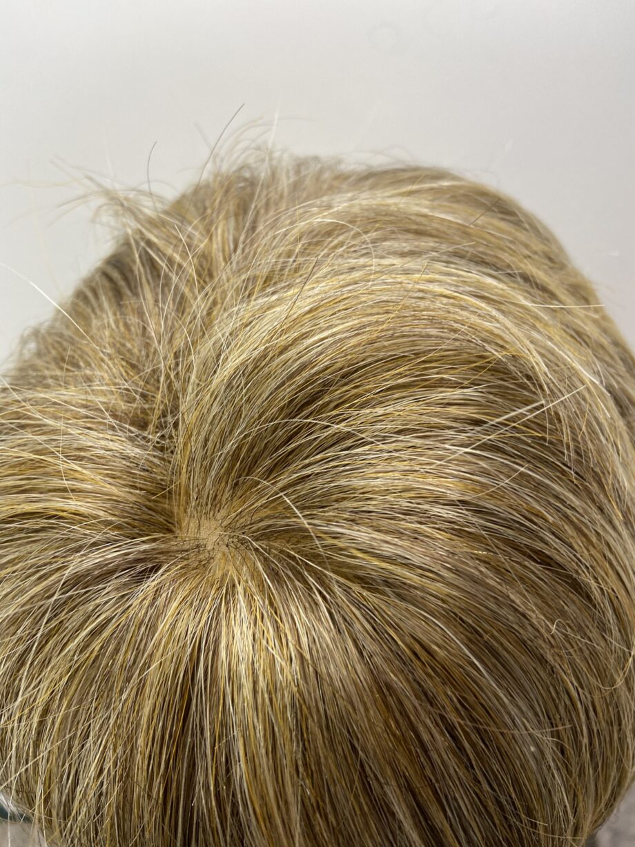 Short smart blonde wig. Bblsw185