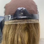Stunning long soft cap brown wig. Bbrls189