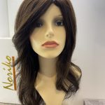 New stunning dark brown wig.  Bbrlw201