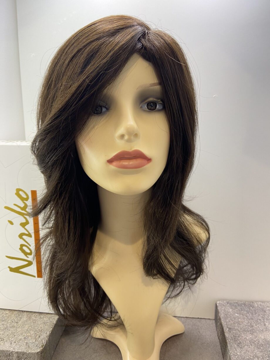 New stunning dark brown wig.  Bbrlw201