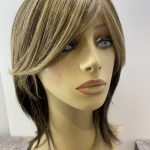 Highlighted brown/blonde wig. Brls37