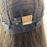Highlighted brown long wig. Bbrls202