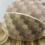 Short blonde wig. Bblsw191
