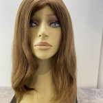 Super soft cap Long brown wig. Brls76
