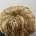 Short blonde wig. Bblsw191