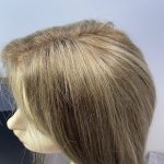 Long blonde new soft cap wig. Bblls191