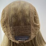Soft cap blonde Bob. Blms307