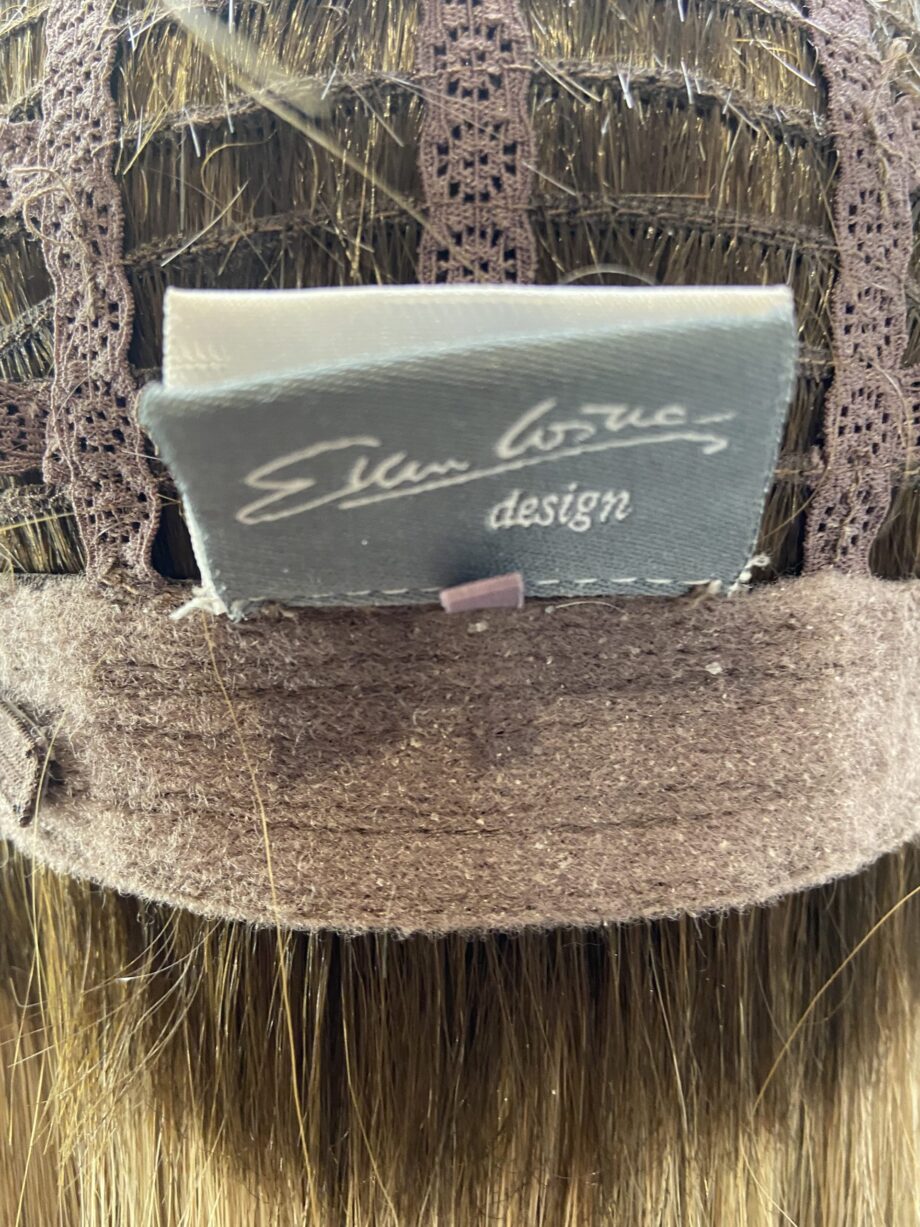 Rooted blonde long wig. Bblms184