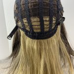 Highlighted brown/blonde wig. Brls37