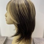 Highlighted brown/blonde wig. Brls37