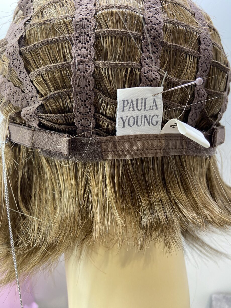 New brown wig. Tags on. Bbrms196
