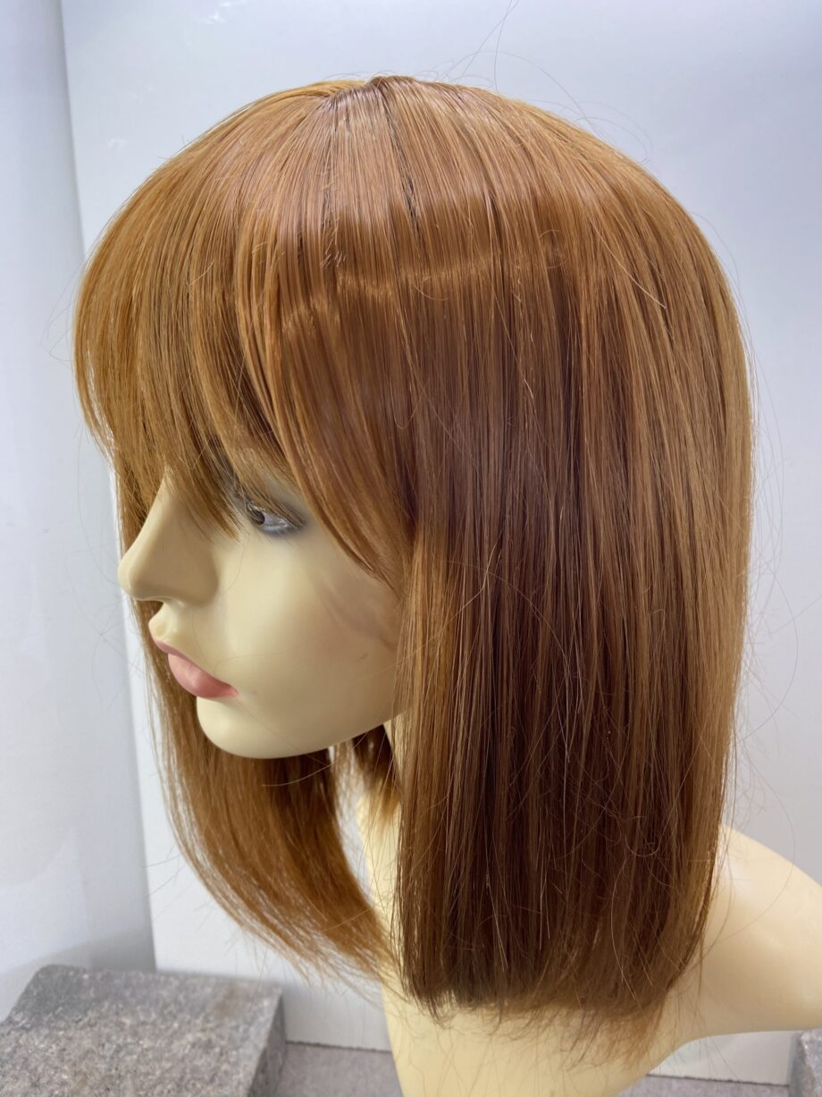 Auburn mid length wig. Rms301