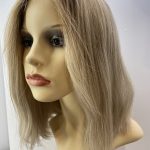 Rooted blonde soft cap long wig. Blls308