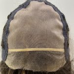 Chestnut brown long wig. Brls33