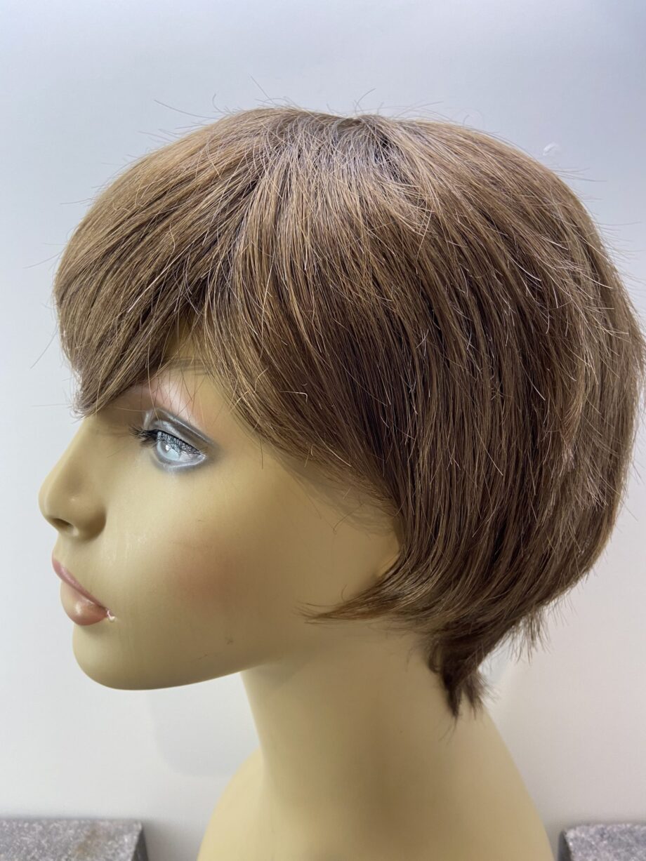 Short brown new wig. Brss309
