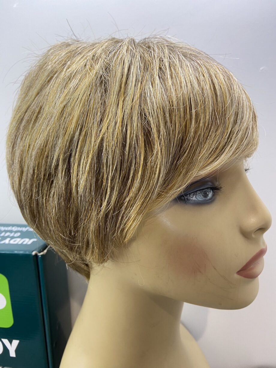 Short smart blonde wig. Bblsw185
