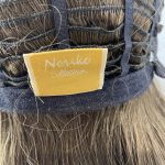 Long dark brown wig. Brls31
