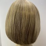 Soft cap blonde Bob. Blms307