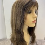 Long brown wig. Brls34