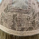 Sleek Sandy brown wig. Blms71