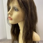 Long brown wig. Brls34