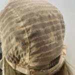 Long blonde new soft cap wig. Bblls191