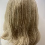 Rooted blonde soft cap long wig. Blls308