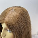 Super soft cap Long brown wig. Brls76