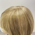 Soft cap blonde Bob. Blms307