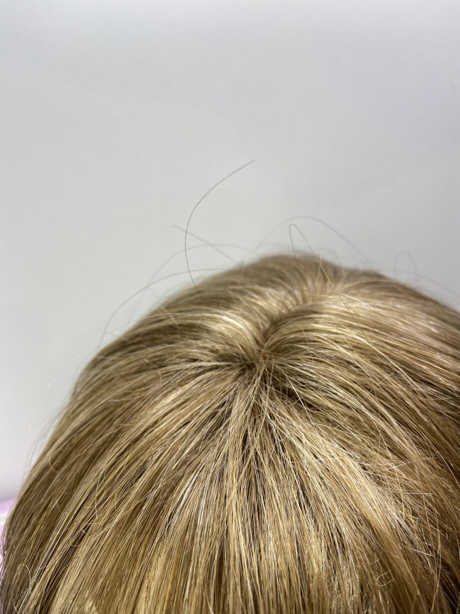 Long blonde light brown new wig. Bblls194