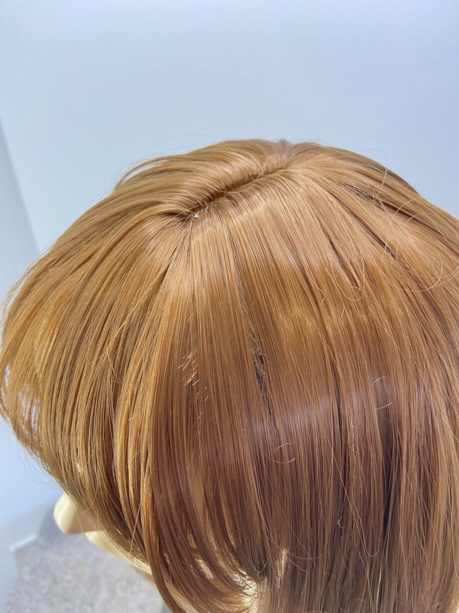 Auburn mid length wig. Rms301