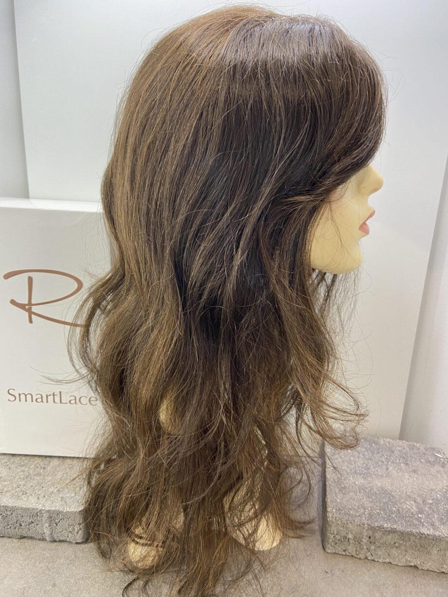 Long ginger brown long wig. Bbrlw181