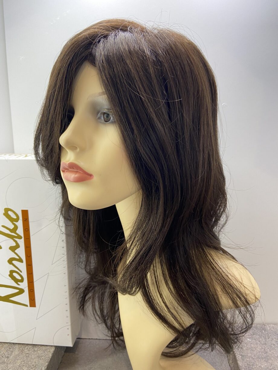 New stunning dark brown wig.  Bbrlw201
