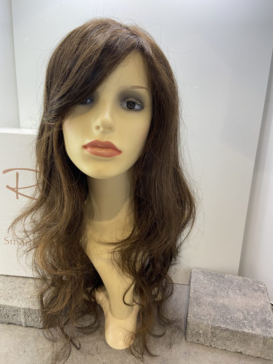 Long ginger brown long wig. Bbrlw181