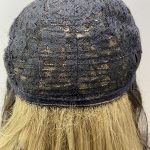 Highlighted brown/blonde wig. Brls37