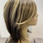 Highlighted brown/blonde wig. Brls37